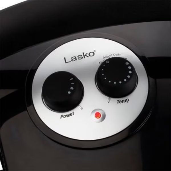 Lasko Cool Touch Infrared Quartz Heater W/ Remote, 1500W, Gray, Almo Fulfillment Services, Mfr#: 6101