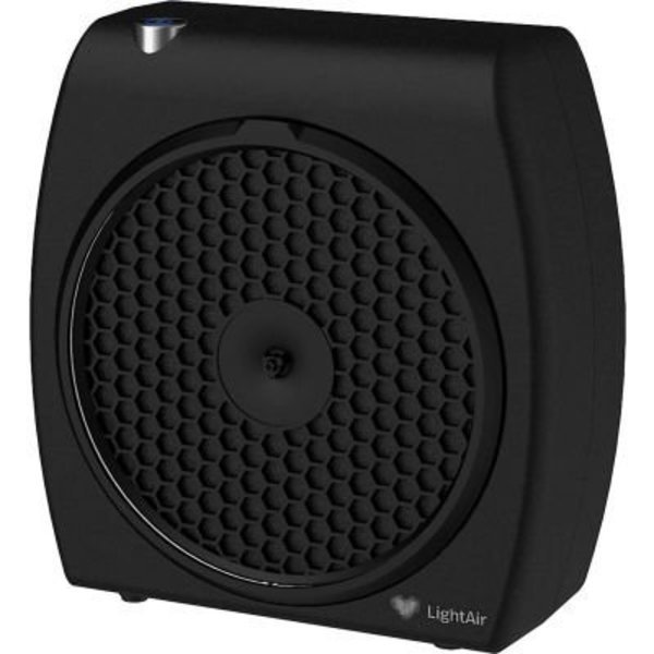 IonFlow Evolution Air Purifier, Black, 540 sq. ft., 7w, Almo Fulfillment Services, Mfr#: LAEVBL2