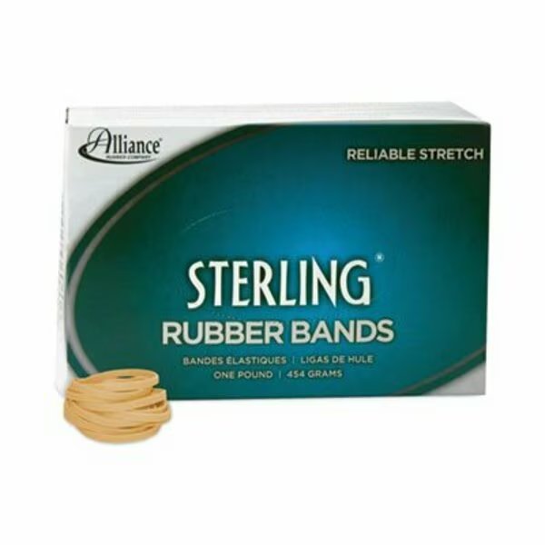 Alliance, STERLING RUBBER BANDS, SIZE 30, 0.03in GAUGE, CREPE, 1 LB BOX, 1,500/BOX, Alliance Rubber, Mfr#: 24305