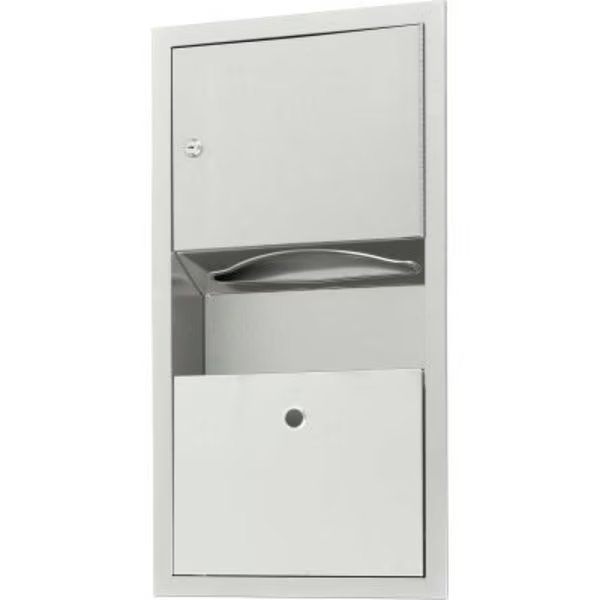 ASI Traditional Recessed Folded Paper Towel Dispenser/Receptacle, Asi Group, Mfr#: 0462-AD