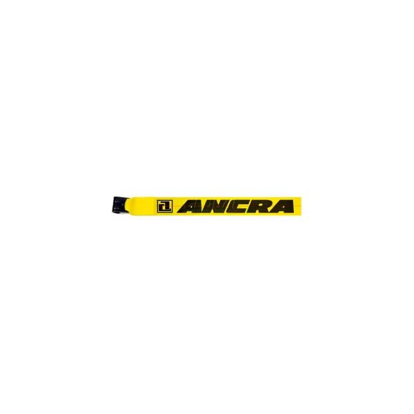 Ancra® 43795-10-30 4" x 30' Winch Strap with 41766-18 Flat Hook, Ancra International, Mfr#: 43795-10-30