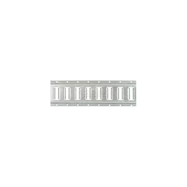 Ancra® Series E Horizontal Track 10' Galvanized 48117-21-120.00, Ancra International, Mfr#: 48117-21-120.00