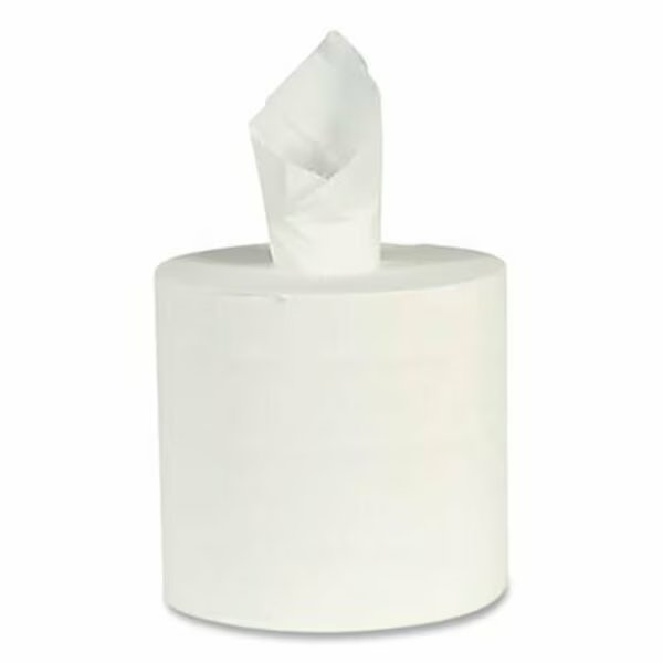 Recycled Center-Pull Paper Towels, 2-Ply, 7.68 X 15.87, White, 6PK, American Paper Converting, Mfr#: EC600