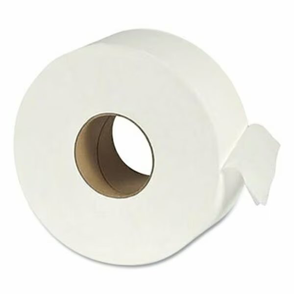 Recycled One-Ply Jumbo Bathroom Tissue, Septic Safe, White, 3.5in X 3,000 Ft, 12PK, American Paper Converting, Mfr#: EJ931