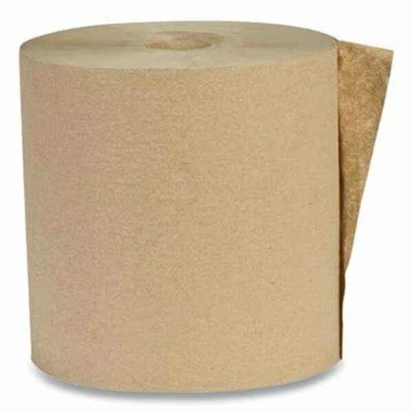 Recycled Hardwound Paper Towels, 7.87in X 700 Ft, Kraft, 12PK, American Paper Converting, Mfr#: EK7016