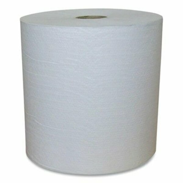 Recycled Hardwound Paper Towels, 1-Ply, 1.8 Core, 7.88 X 800 Ft, White, 6PK, American Paper Converting, Mfr#: EW80166