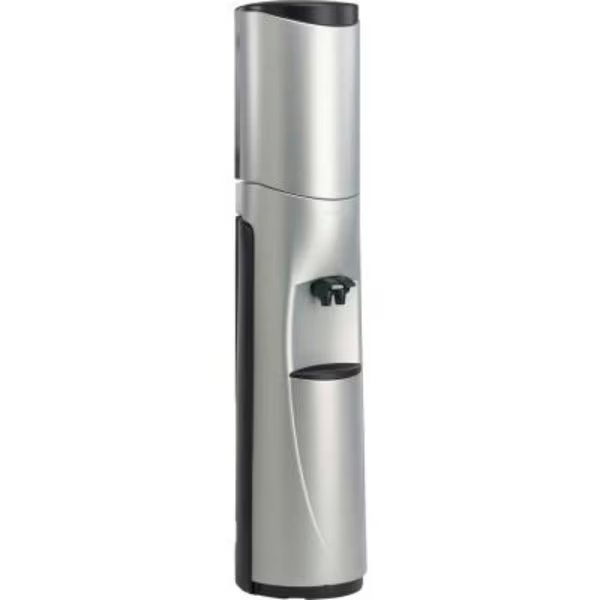 Aquaverve Bottleless Pacifik Model Commercial Cold Water Cooler W/ Filtration - Silver W/ Black Trim, Elite Holdings Group, Mfr#: BTLSPC101P-54