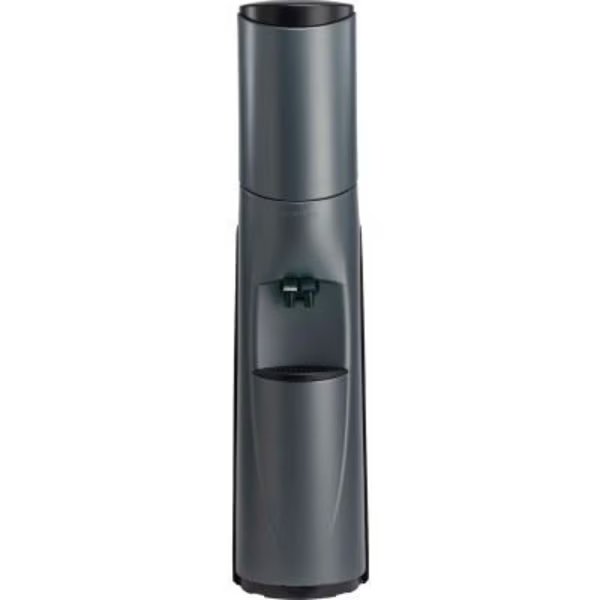 Aquaverve Bottleless Pacifik Model Commercial Cold Water Cooler W/ Filtr - Charcoal W/ Black Trim, Elite Holdings Group, Mfr#: BTLSPC101P-66