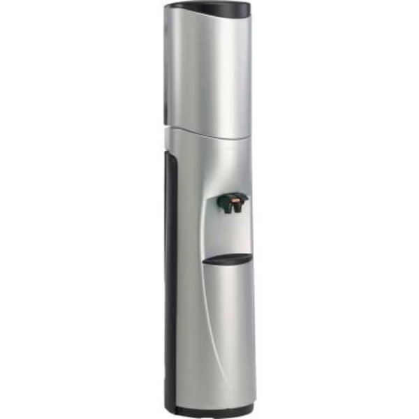 Aquaverve Bottleless Pacifik Model Commercial Hot/Cold Water Cooler W/ Filtr - Silver W/ Black Trim, Elite Holdings Group, Mfr#: BTLSPH101P-54