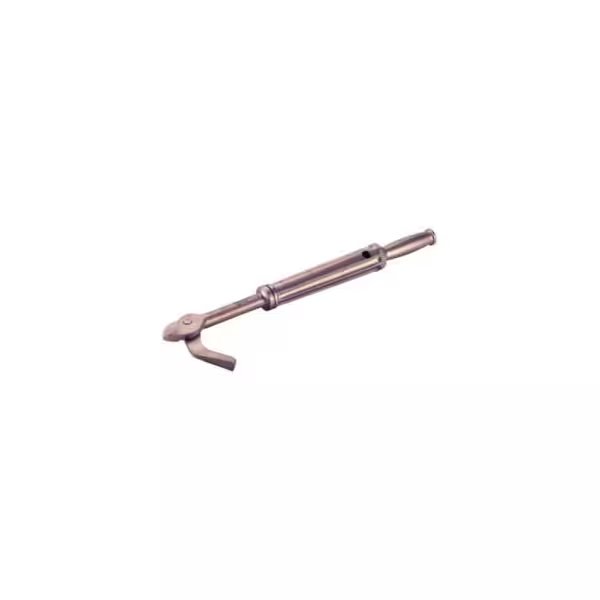 AMPCO Nail Puller, Non-Sparking, 5in Stroke, 18in OAL, Ampco Safety Tools, Mfr#: N-1
