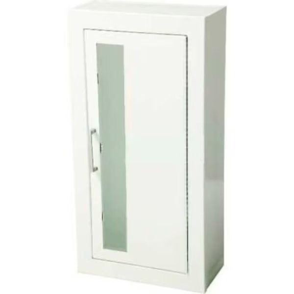 Activar Inc. Steel Fire Extinguisher Cabinet, Vertical Acrylic Window Surface Mount, Activar Construction Products Group, Mfr#: 1013V10