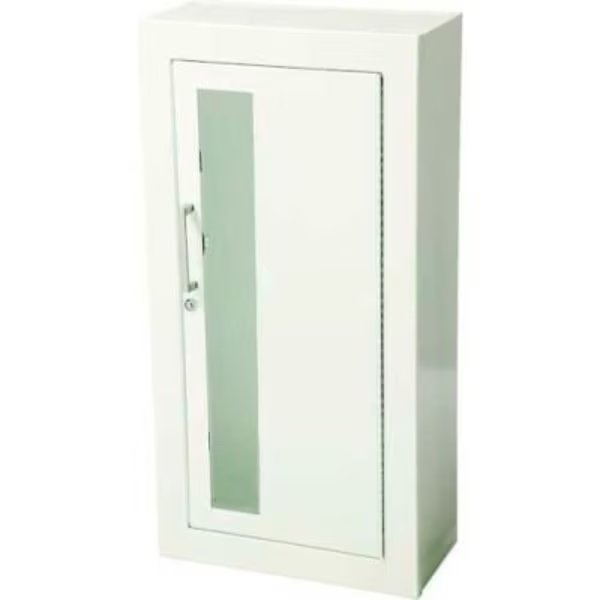 Activar Inc. Steel Fire Extinguisher Cabinet, Vertical Acrylic Window, Surface Mount, Saf-T-Lok, Activar Construction Products Group, Mfr#: 1013W10