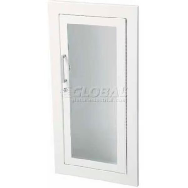 Activar Inc. Steel Fire Extinguisher Cabinet, Full Acrylic Window, Fully Recessed, Saf-T-Lok, Activar Construction Products Group, Mfr#: 1015G10