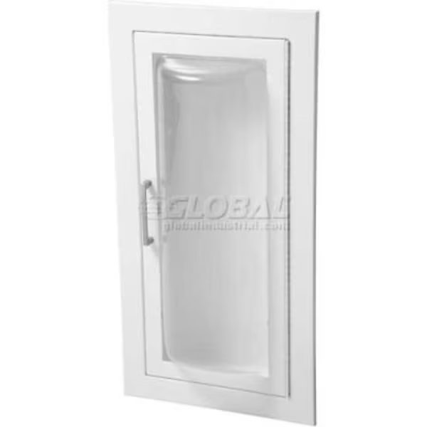Activar Inc. Steel Fire Extinguisher Cabinet, Clear Acrylic Bubble Window, Fully Recessed, Activar Construction Products Group, Mfr#: 1515F25