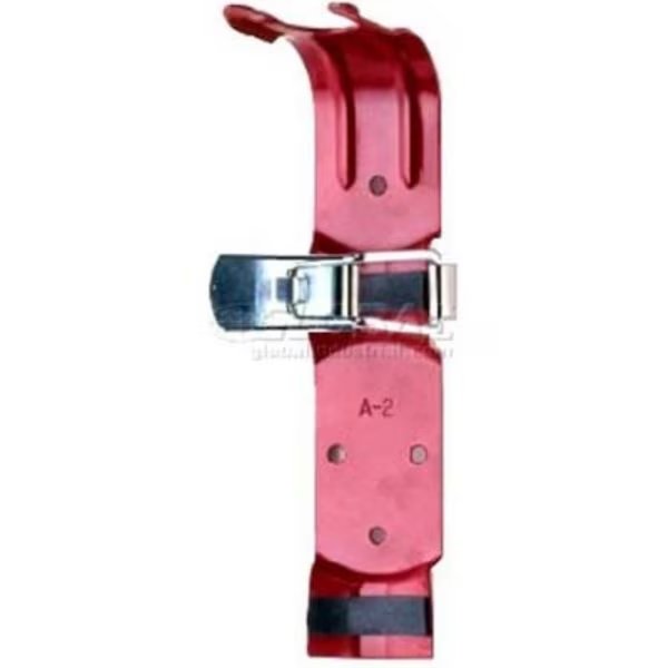 Mark Bracket For Wall Mounting Of Fire Extinguisher For Model Galaxy 5-1/2, Mercury 5, Cosmic 5, Activar Construction Products Group, Mfr#: MB818C