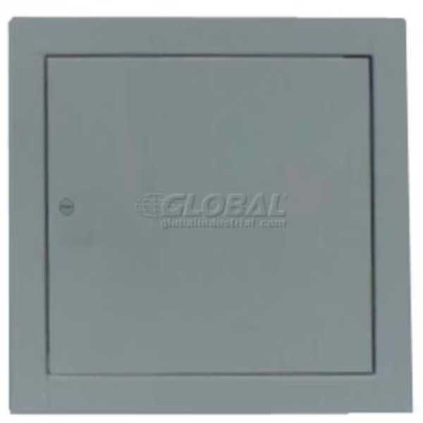 Multi Purpose Metal Access Panel, Cam Lock, White, 24inW x 24inH, Activar Construction Products Group, Mfr#: TM-2424CW