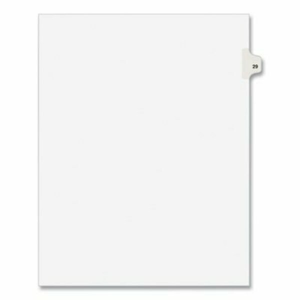 INDEX, SD, LTR, WHT, 29, 25PK, Avery Dennison, Mfr#: 01029