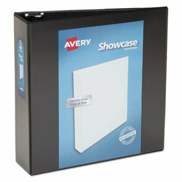 BNDR, ECONOMY VIEW 3 IN, BK, Avery Dennison, Mfr#: 19750