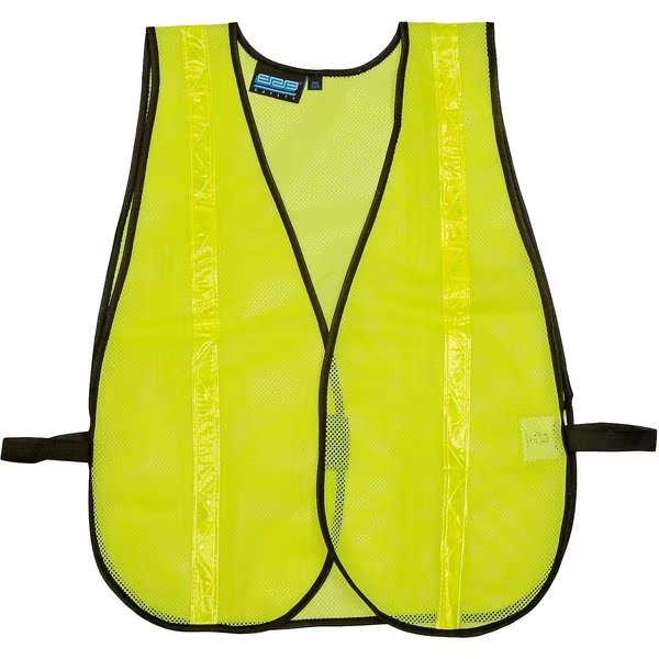 Aware Wear® Non-ANSI Vest, 14602 - Lime, One Size, Erb Safety, Mfr#: 14602