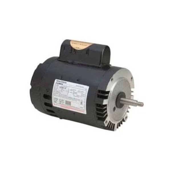 1/2 Hp Threaded Shaft Motor, A.O. Smith, Mfr#: B126