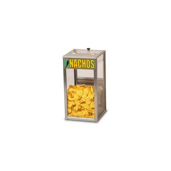 Benchmark USA, , Nacho/Peanut/Popcorn Warmer/Merchandiser, Tempered Glass, 100 qt., 120V-50W, Winco Dwl Industries Co, Mfr#: 51000