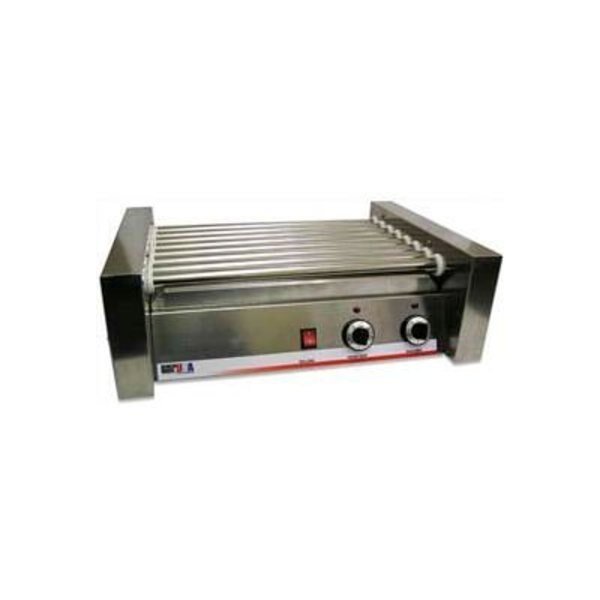 Benchmark USA, Hot Dog Roller Grills, Stainless Steel, 20 Hot Dogs, 120 Volt, Winco Dwl Industries Co, Mfr#: 62020