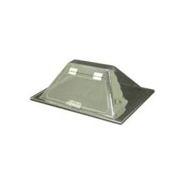 Benchmark USA, Roller Grill Sneeze Guard, Fits 62020, Plastic, Winco Dwl Industries Co, Mfr#: 64020