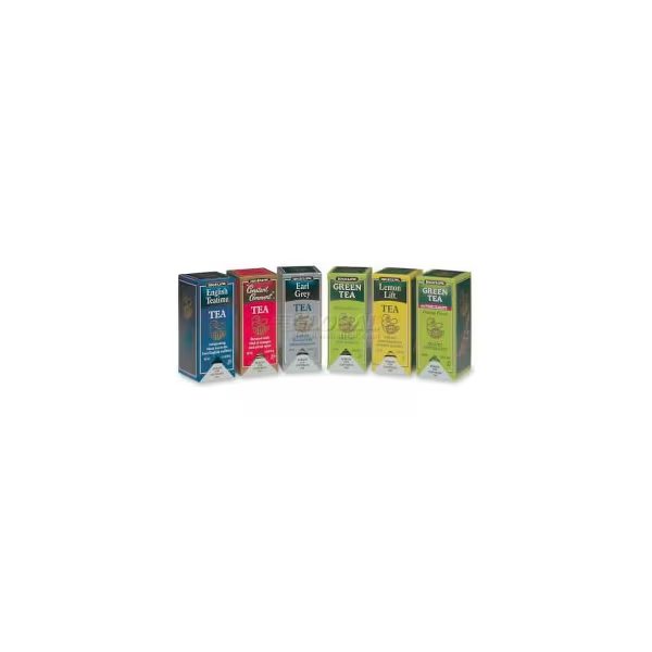 Bigelow® Six Tea, Assorted Flavor, Single Cup Bags, 168/Carton, Bigelow Tea Co, Mfr#: BTC15577