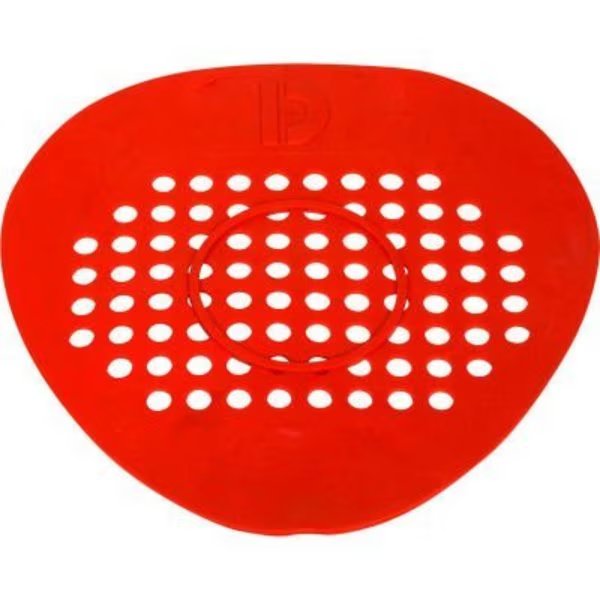 Big D Flat Urinal Screen - Cerise Cherry/Red -, Big D, Mfr#: 652