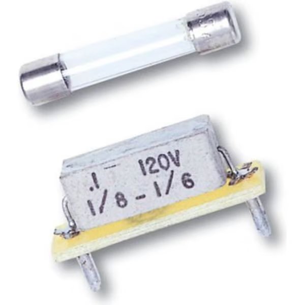 Baldor-Reliance Plug-in Horsepwer Resistor and Fuse Kit, , 0.035 Ohms, 3.3 Amps, Baldor-Reliance, Mfr#: BR0035