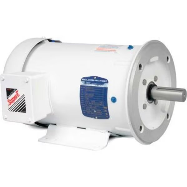 Baldor-Reliance Motor, 2HP, 3450RPM, 3PH, 60HZ, 56HCY, 3532M, TEFC, F1, Baldor-Reliance, Mfr#: CEWDM3555
