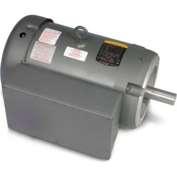 Baldor-Reliance Single Phase Motor, , 1 PH, 230 V, 5 HP, 1725 RPM, TEFC, 184TC Frame, Baldor-Reliance, Mfr#: CL3612TM