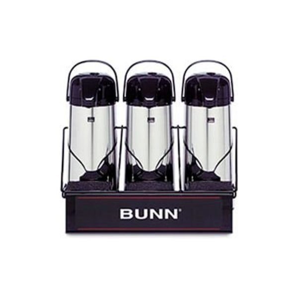 Airpot Rack One Level, Holds Three 2.5L Airpots, APR3, Bunn, Mfr#: 25371.0003
