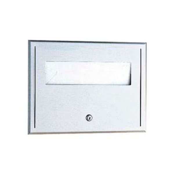 Bobrick ClassicSeries Recessed Seat Cover Dispenser -, Bobrick, Mfr#: B301