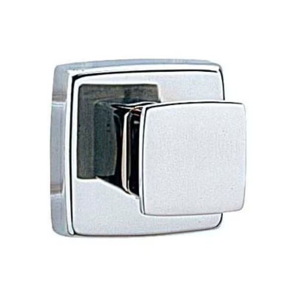 Bobrick ClassicSeries Single Robe Hook - Bright Polished -, Bobrick, Mfr#: B671