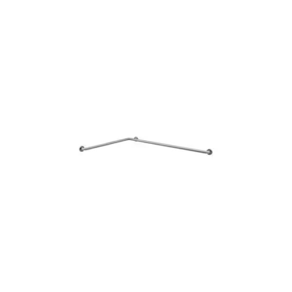 Bobrick 1-1/2in Dia. Two-Wall Tub/Shower/Toilet Compart. Grab Bar - 36inW P -, Bobrick, Mfr#: B68137.99