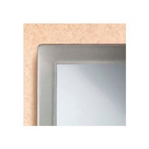 Bobrick Welded-Frame Mirror - 24inW x 72inH -, Bobrick, Mfr#: B-290 2472