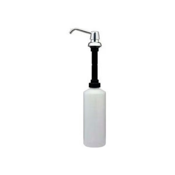 Bobrick 34-oz. Liquid & Lotion Soap Dispenser - 4in Spout -, Bobrick, Mfr#: B-822