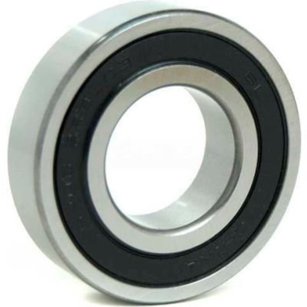 TRITAN Deep Groove Ball Bearings Inch, Sealed, Light Duty, 0.4375in Bore, 1.125in OD, Bearings Ltd, Mfr#: 1615-2RS