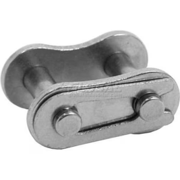 Tritan Precision Ansi Stainless Steel Roller Chain - 41-1ss - 1/2in Pitch - Connecting Link, Bearings Ltd, Mfr#: 41-1SS CL