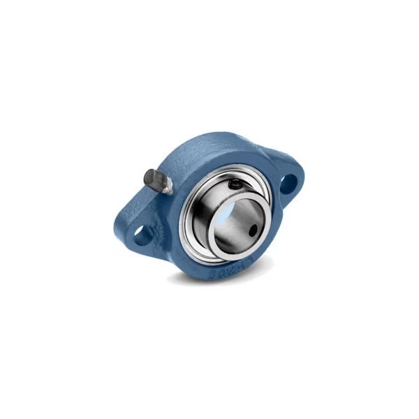 Tritan, , Flange Mount Bearing, 2 Bolt Flange, Set Screw Locking, Bore 19.05 mm, Bearings Ltd, Mfr#: SBLF204-12G