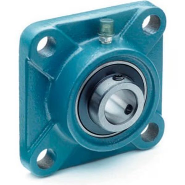 Tritan, , Flange Mount Bearing, 4 Bolt Flange, Set Screw Locking, Bore 22.225 mm, Bearings Ltd, Mfr#: UCF205-14