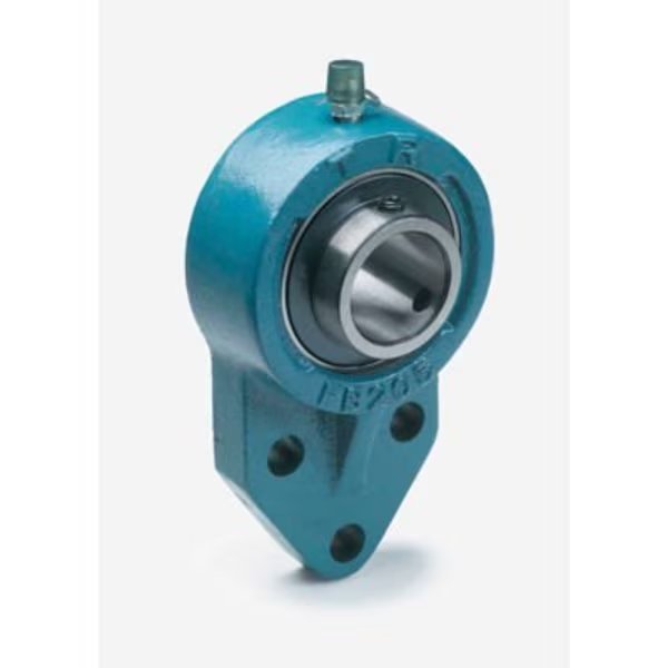 Tritan, , Flange Mount Bearing, 3 Bolt Flange Bracket Unit, Set Screw, Bore 1in 25.4mm, Bearings Ltd, Mfr#: UCFB205-16A