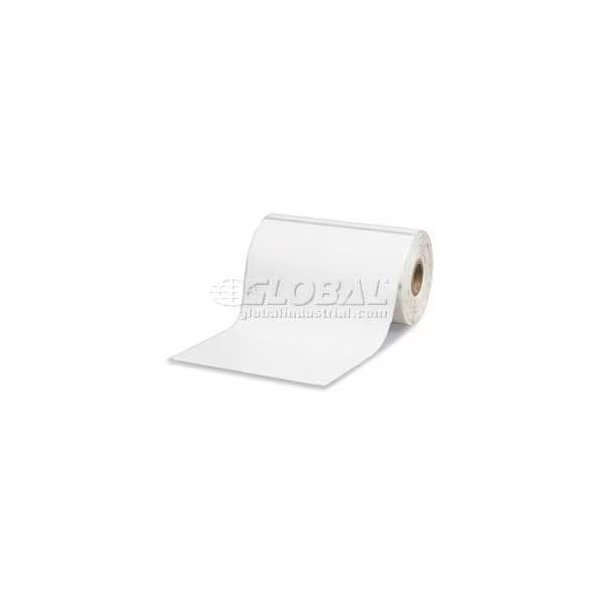 Zebra Perforated Paper Labels, 4"W x 6"L, 3" Core, 8"OD, 4/Pack, Blue Star, Mfr#: 10000281