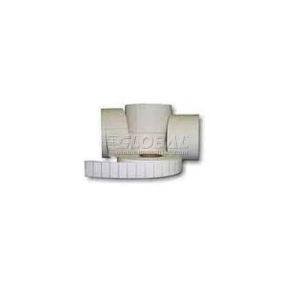 Zebra Perforated Paper Labels, 2inW x 1inL, 3in Core, 8inOD, 10/Pack, Blue Star, Mfr#: 10000288