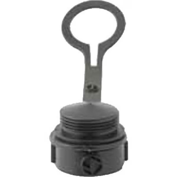 BVA Hydraulic Dust Cap for 3/8' Female Coupler, Shinn Fu America-Bva Hydraulics, Mfr#: CDC38