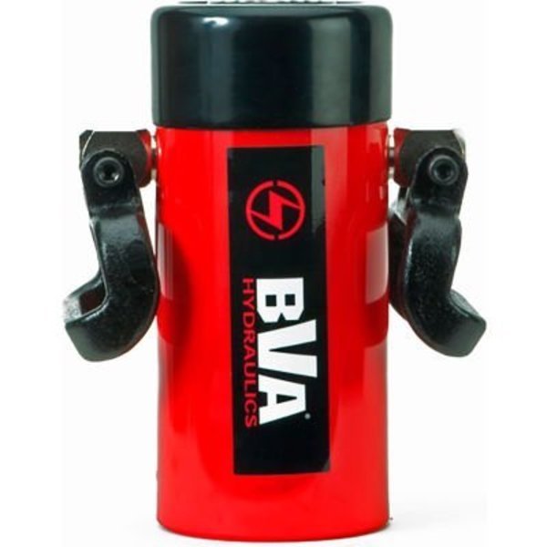 BVA Hydraulic Single Acting Hydraulic Cylinder, 55 Ton, 6in Stroke, Shinn Fu America-Bva Hydraulics, Mfr#: H5506