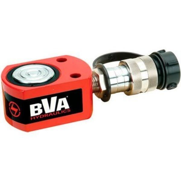 BVA Hydraulic Flat Body Cylinder, 10 Ton, 0.43in Stroke, Shinn Fu America-Bva Hydraulics, Mfr#: HF1005