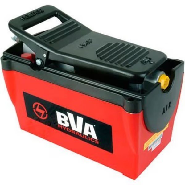 BVA Hydraulic Treadle Air Pump, 122 Cu.In. Usable Oil, Shinn Fu America-Bva Hydraulics, Mfr#: PA2000