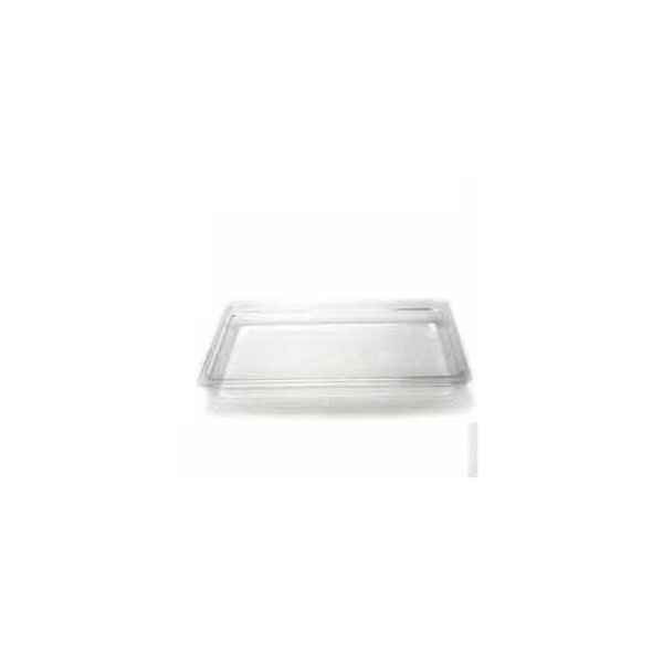 Cambro - Camwear Food Pan, Plastic, Full Size, 2-1/2" Deep, Polycarbonate, Clear, NSF, Cambro, Mfr#: 12CW135